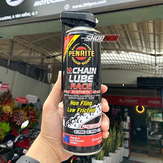 Dưỡng sên không văng PENRITE 10 TENTHS CHAIN LUBE RACE 500ML