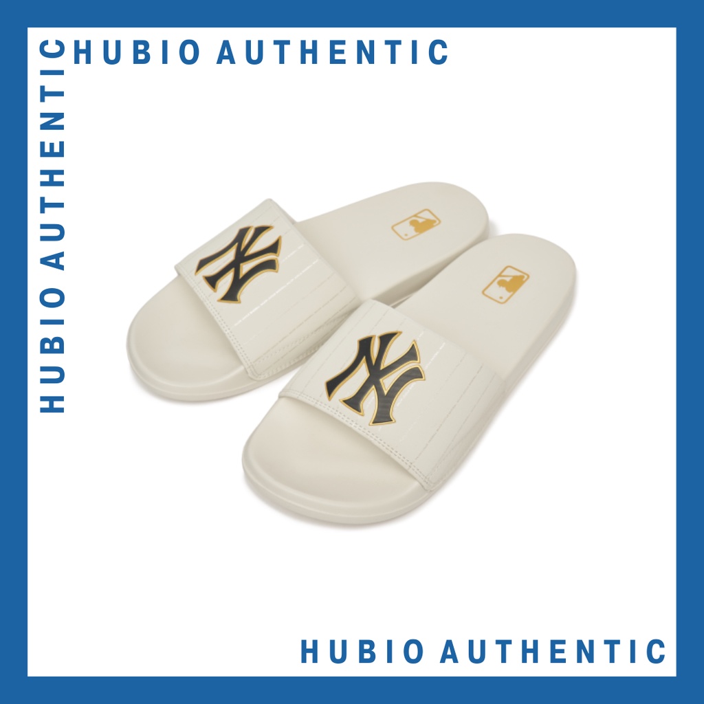 Dép MLB New Mound NY Trắng 2022 S/S