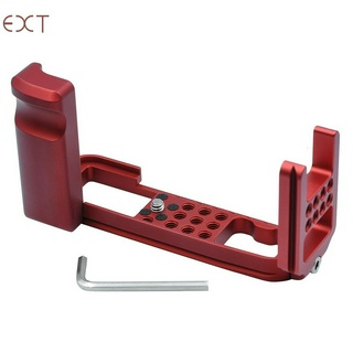 for Fujifilm Fuji X-T100 XT100 Quick Release L Plate Camera Holder