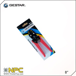 Kìm ép cos 8 đỏ ge895-281 gestar 38-182