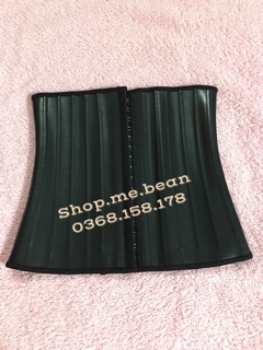( ITALY) Đai siết eo Latex 25 xương (25, 29cm)
