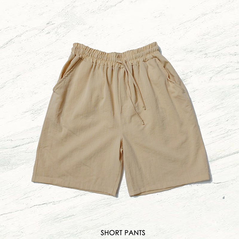 Quần Short Đũi, Quần Đùi Đũi, Form Rộng Nam Nữ Unisex Cho Nam Nữ, LOHA