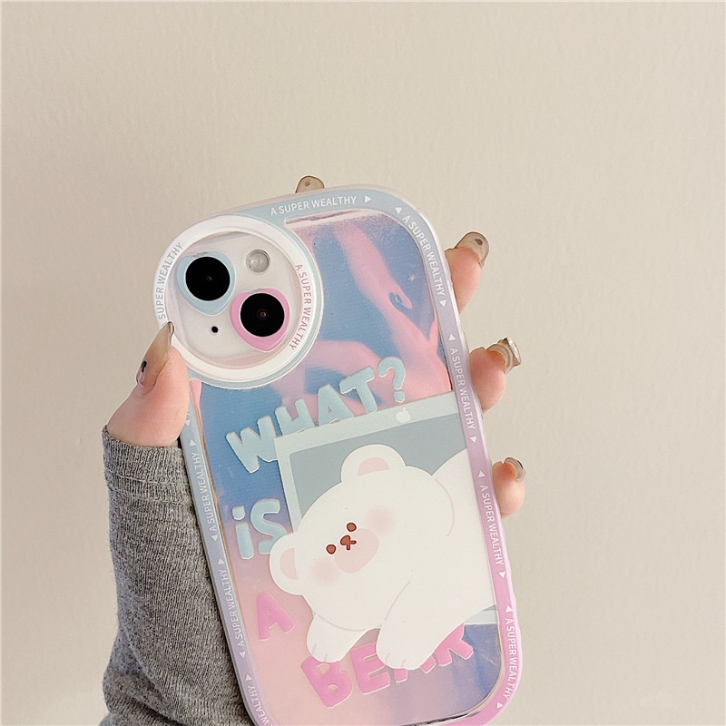 Ốp lưng iphone ốp Điện Thoạii mini Họa Tiết Hoạt Hình Cho iPhone 14 13 12 11 promax XS XR xsmax se2020 6 7 8plus