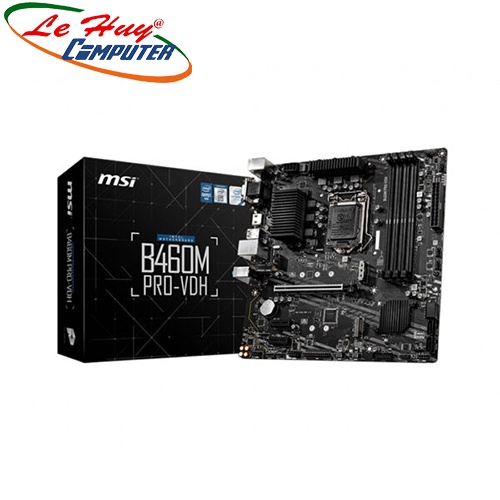 Bo mạch chủ - Mainboard MSI B460M PRO-VDH