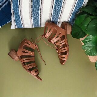 Sandal chiến binh da thật