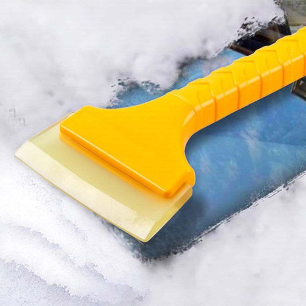 MYRONGVN Xẻng Xúc Tuyết Gắn Kính Chắn Gió Mùa Đông Tiện Dụng