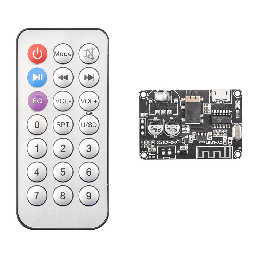 Bộ Giải Mã Âm Thanh Pcbfun DC3.7-24V Bluetooth 5.0/4.2 MP3 Chuyên Dụng
