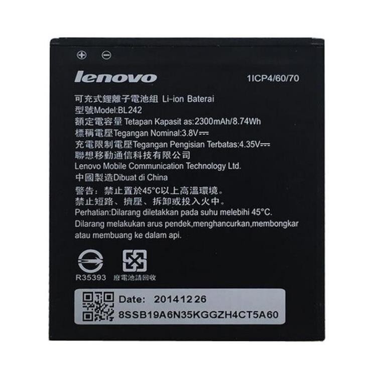 Pin BL242 cho máy Lenovo A6000 / A6010 xịn bảo hành 6 tháng / OpiPhone