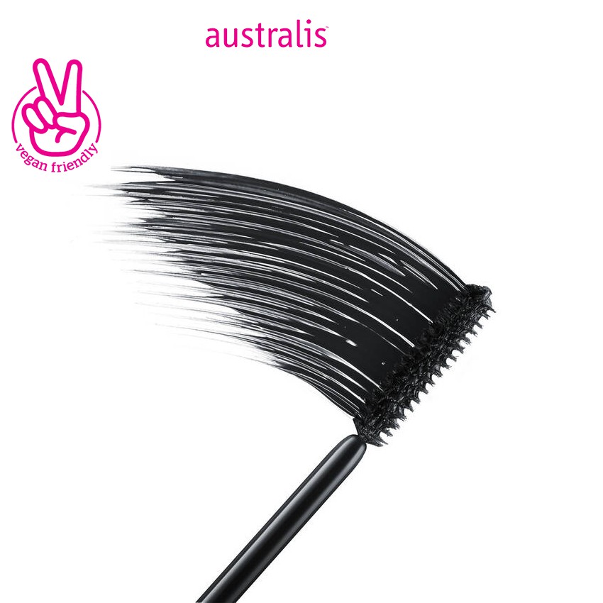 Mascara Dày Mi Mini FREESHIPMascara Cong Dày và Dài Mi Không Lem Không Trôi- FakeIt Waterproof