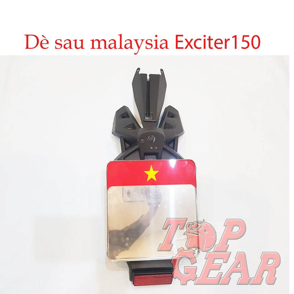 DÈ SAU EXCITER KIỂU MALAYSIA - &lt;TOPGEAR&gt;