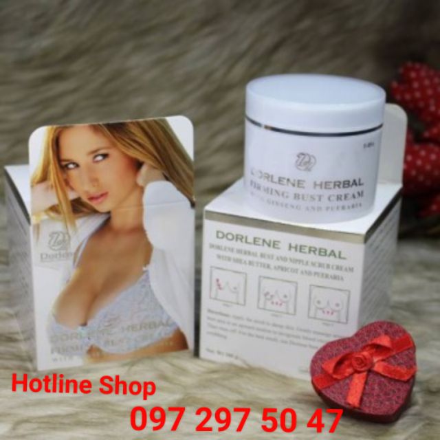 Kem Nở Ngực * Dorlene Herbal* Căng tròn sau 7 ngày và làm hồng nhũ hoa. | BigBuy360 - bigbuy360.vn