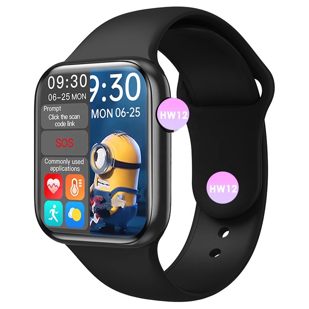 Đồng Hồ Thông Minh HW12 Seri 7 Cao Cấp / Smart Watch HW12 - Chống Nước - Nghe Gọi - Đổi Hình Nền - Bảo Hành 6 Tháng