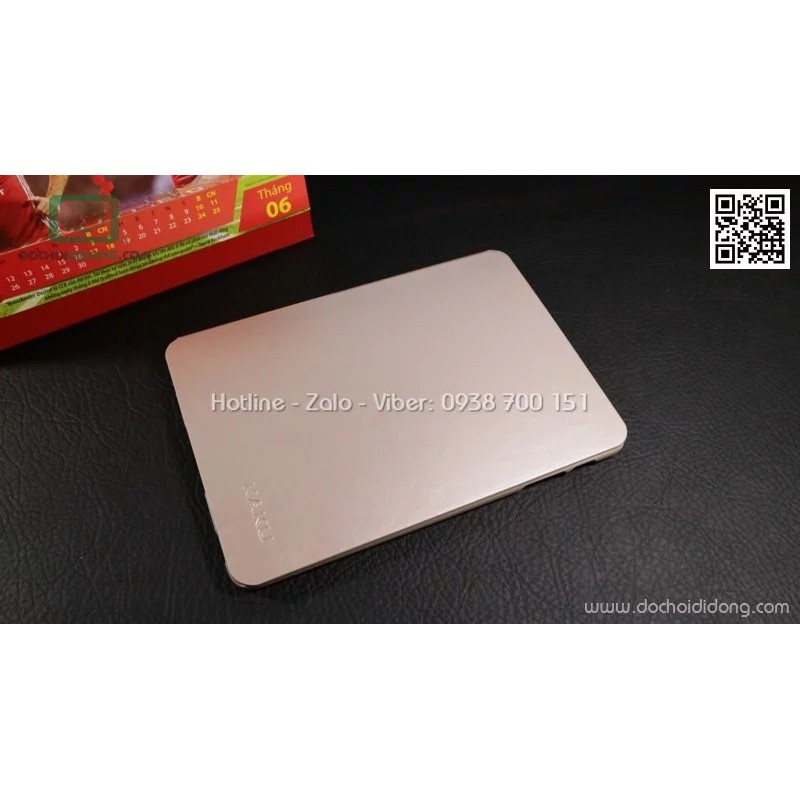 Bao da Samsung Tab S3 Kaku da trơn