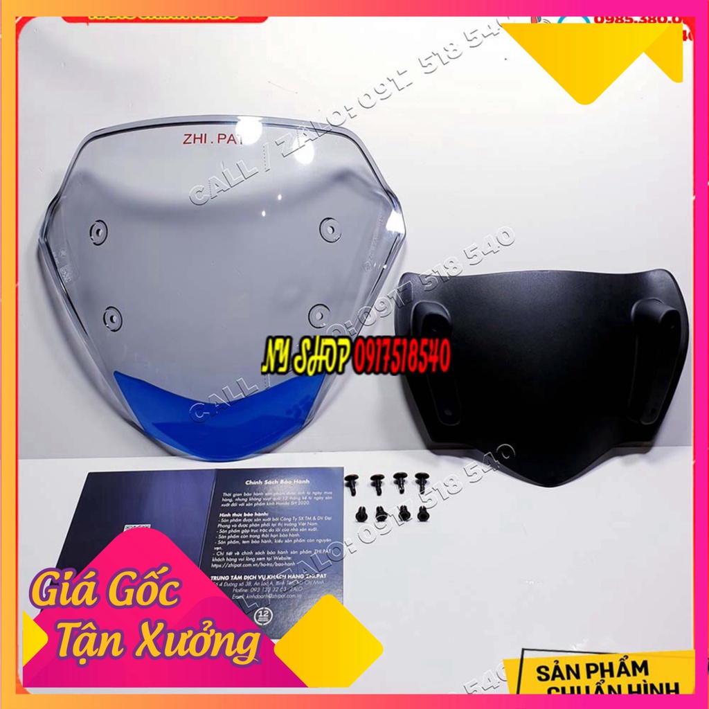 🥇 Kính Chắn gió SH2020 - chính hãng ZHIPAT - dùng cho sh125 sh150 mẫu 2020 🥇 (Ảnh Sp thật)