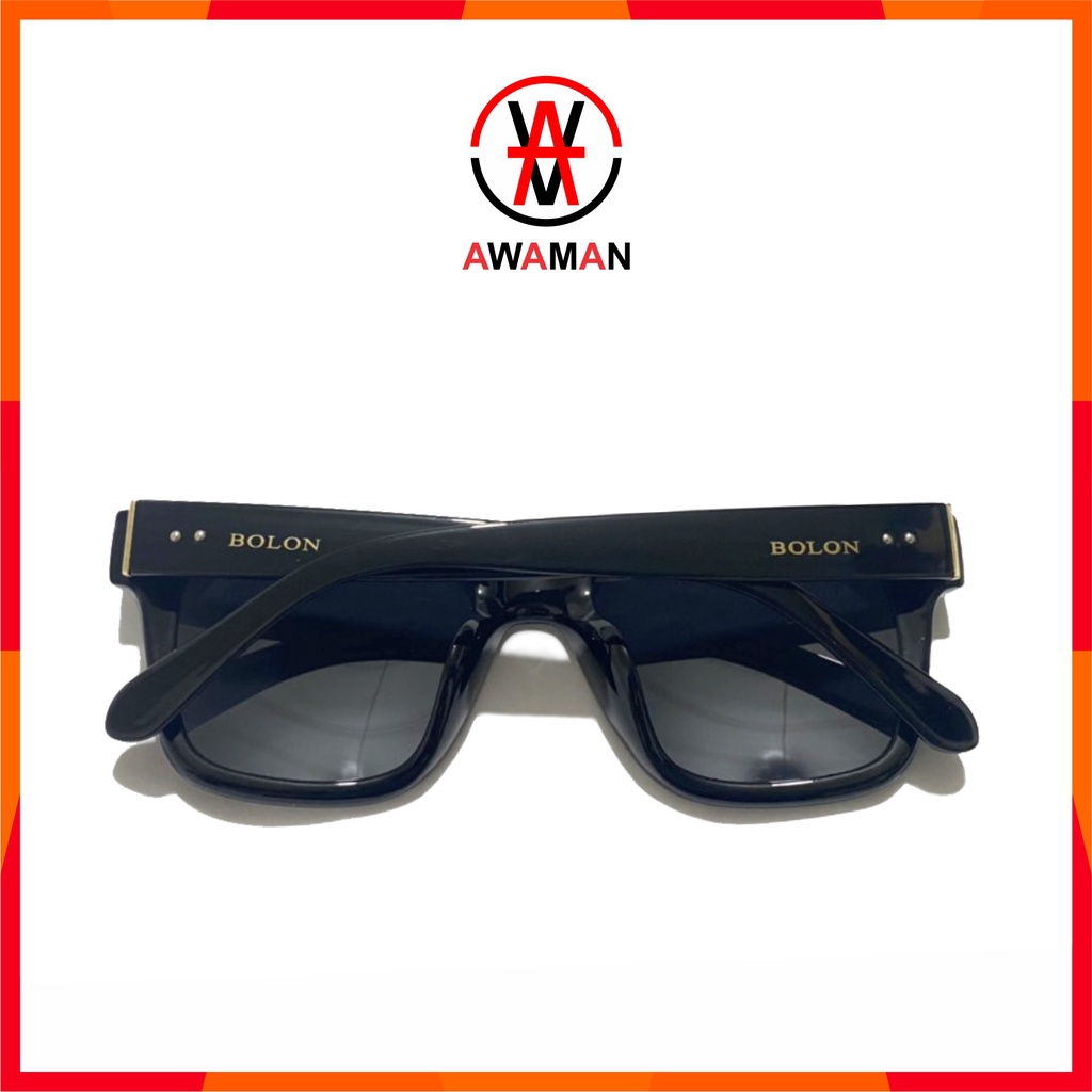Gọng kính cao cấp thời trang nam nữ mắt vuông Bolon