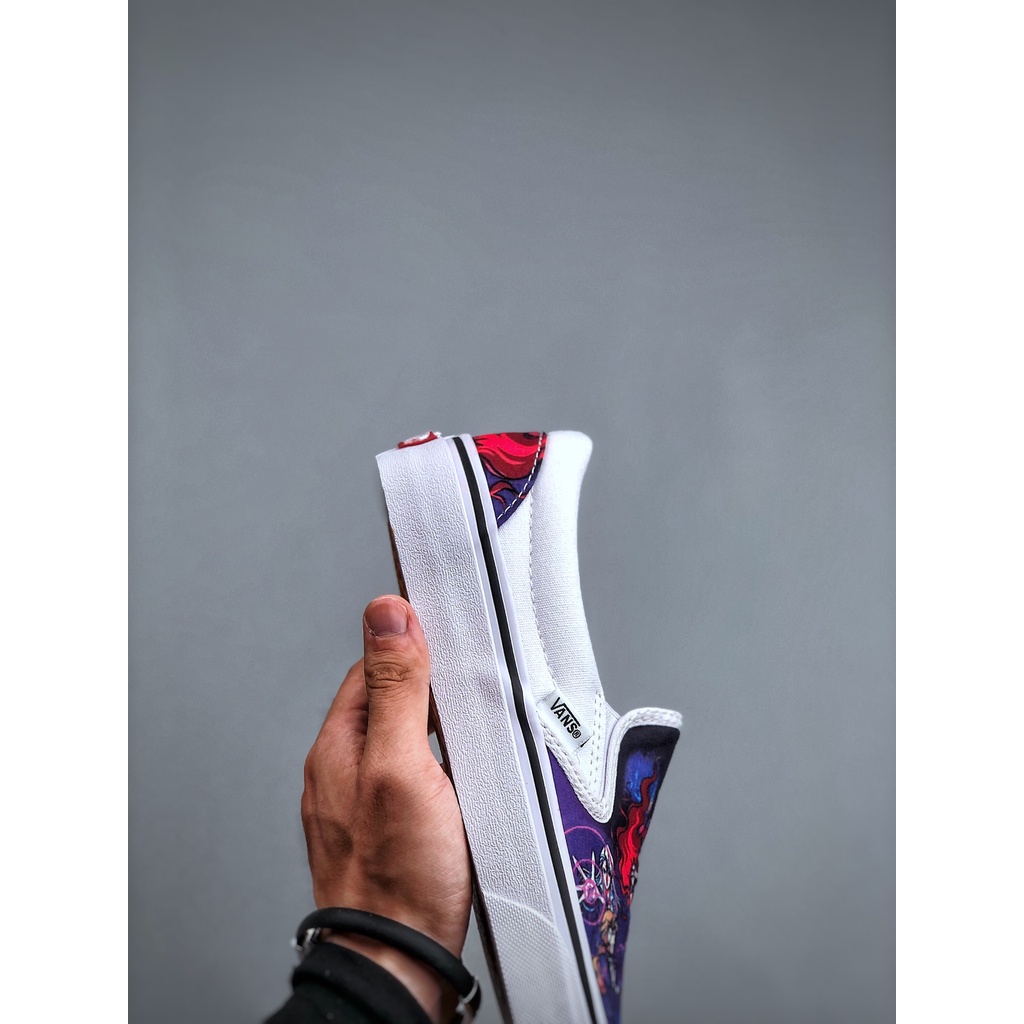 Giày Lười Vans X Sailor Moon 2022 Thoải Mái Phong Cách Cổ Điển Cho Nam Và Nữ-1608