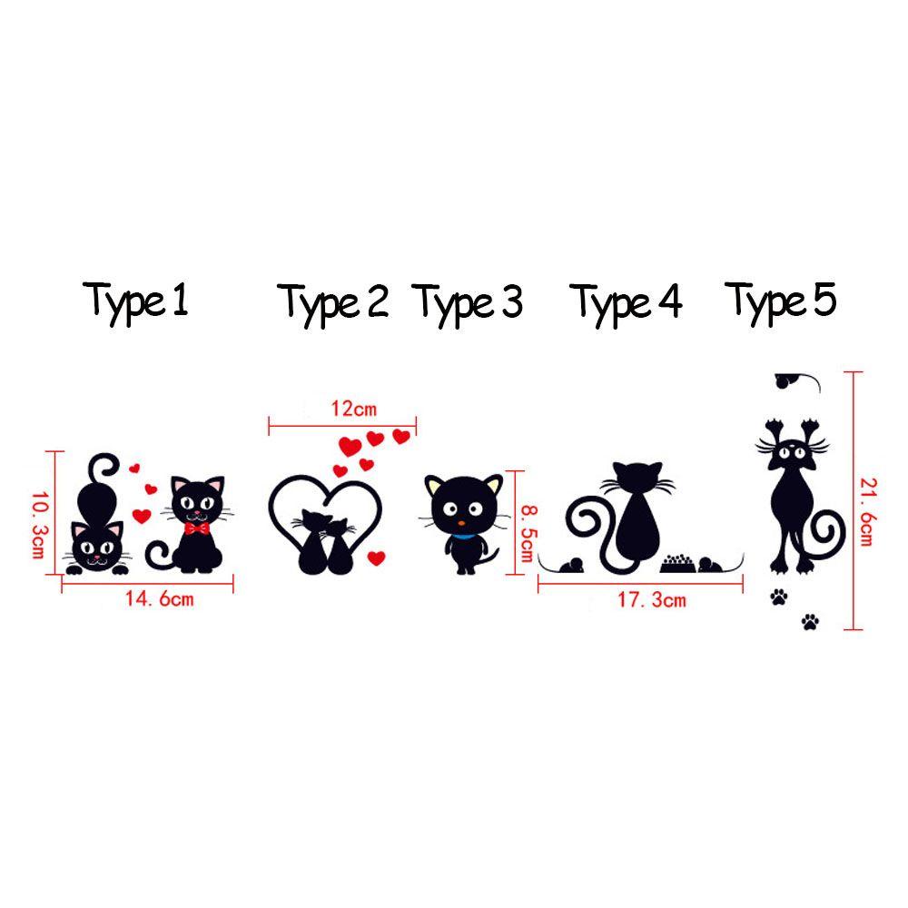 GOGOUP 1 Sticker Dán Công Tắc Trang Trí Nhà Cửa