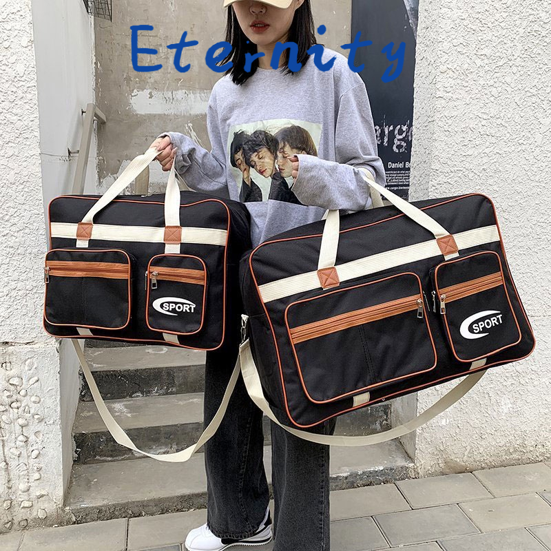 Túi Xách Du Lịch Đeo Vai Sức Chứa Lớn Thời Trang Mới Cho Nam Và Nữ