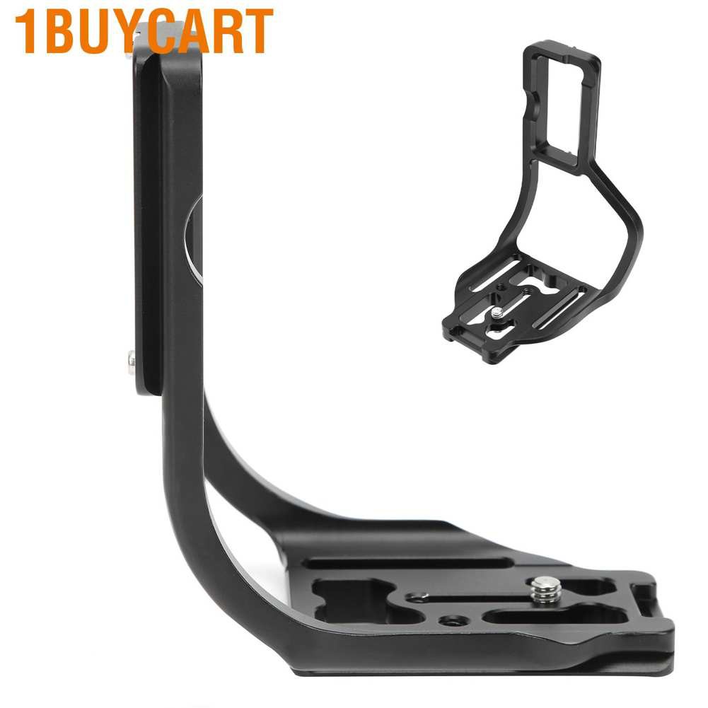 1buycart L Bracket Quick Release Plate Vertical Shooting with Battery Grip for Nikon D810 D800 D800E