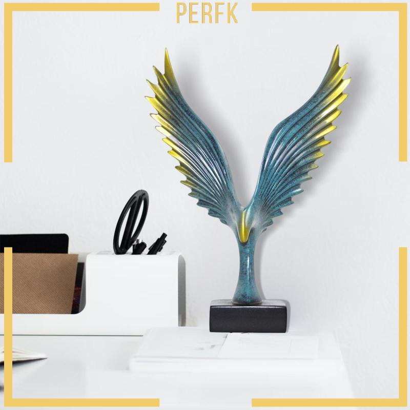 Mô Hình Cánh Đại Bàng Bằng Nhựa Resin Trang Trí Nhà Cửa / Văn Phòng