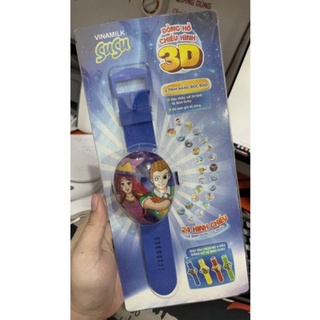Đồng hồ chiếu hình 3D- hkm susu