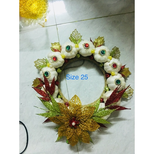 Vòng tỏi size 25