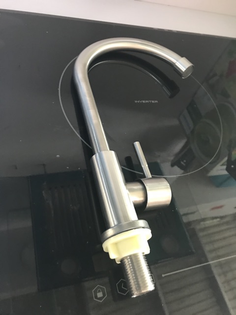 Vòi rửa bát đơn inox 304