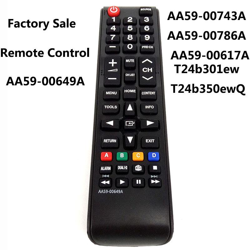 MỚI Thay Thế AA59-00449A Cho Samsung 3D SMART TV Điều Khiển Từ Xa T24b301ew T24b350ewQ TV Fernbedien