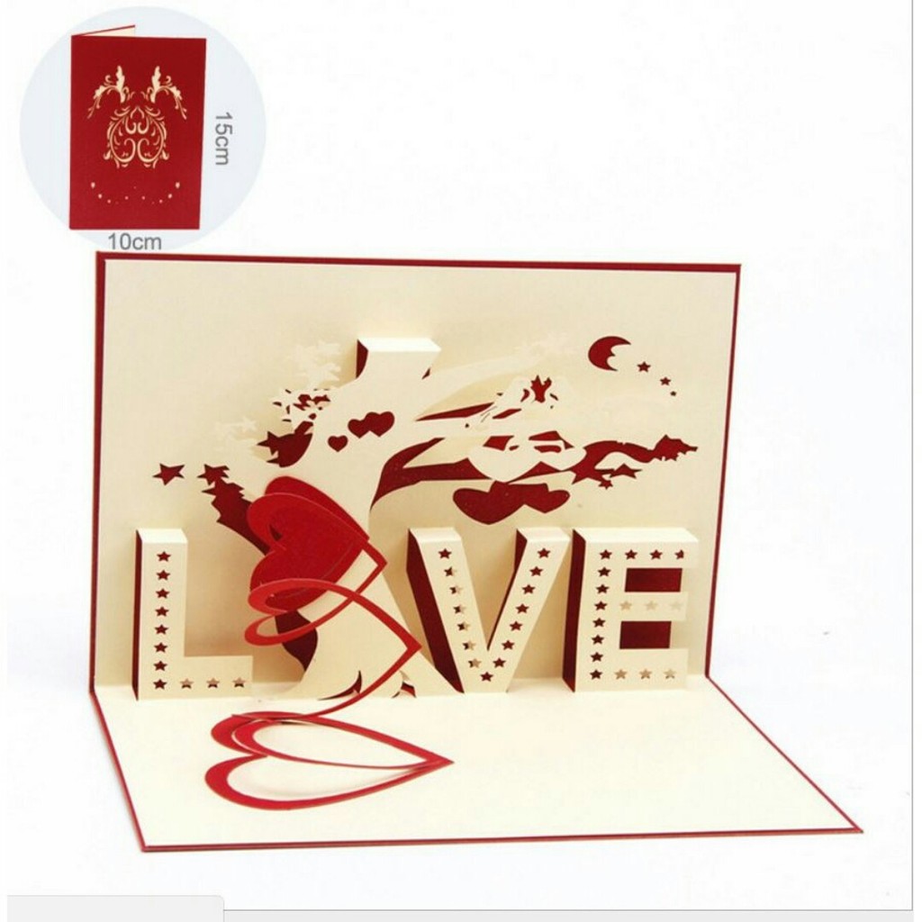 Thiệp handmade 3D