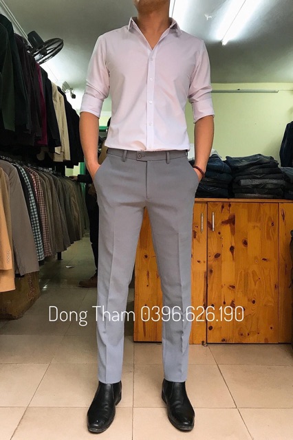 ẢNH THẬT - QUẦN TÂY NAM CAO CẤP CHẤT MỀM MỊN CO DÃN | BigBuy360 - bigbuy360.vn