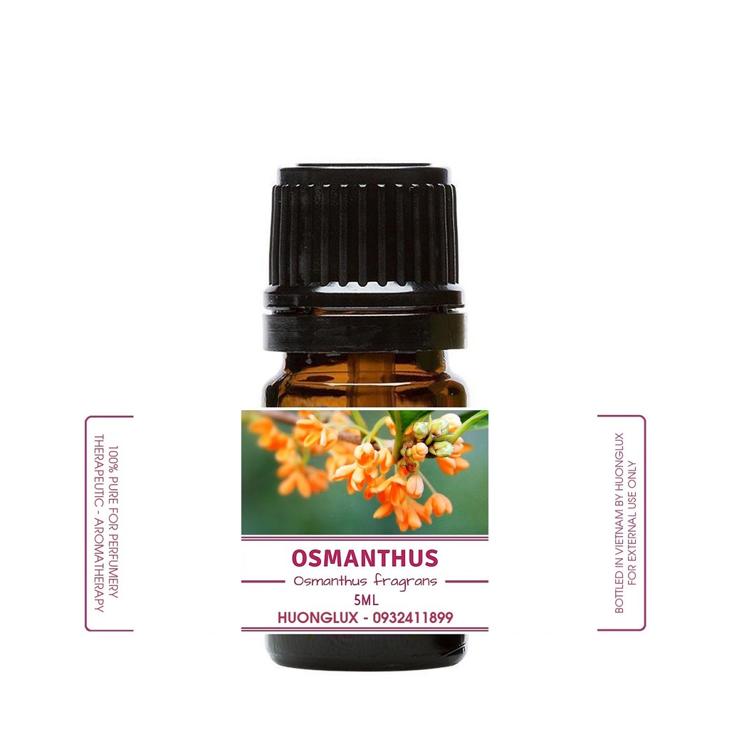 Tinh dầu hoa Mộc Tê Osmanthus Essential Oil