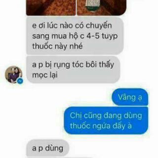 Kem trị nấm á sừng của Thái