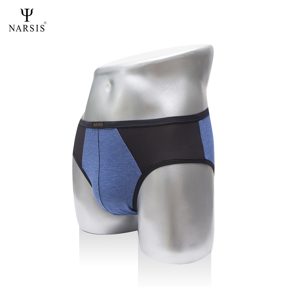 Quần lót nam Narsis C7049 thông hơi thoáng khí co giãn 4 chiều size M
