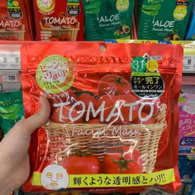 Mặt nạ thiên nhiên tomato