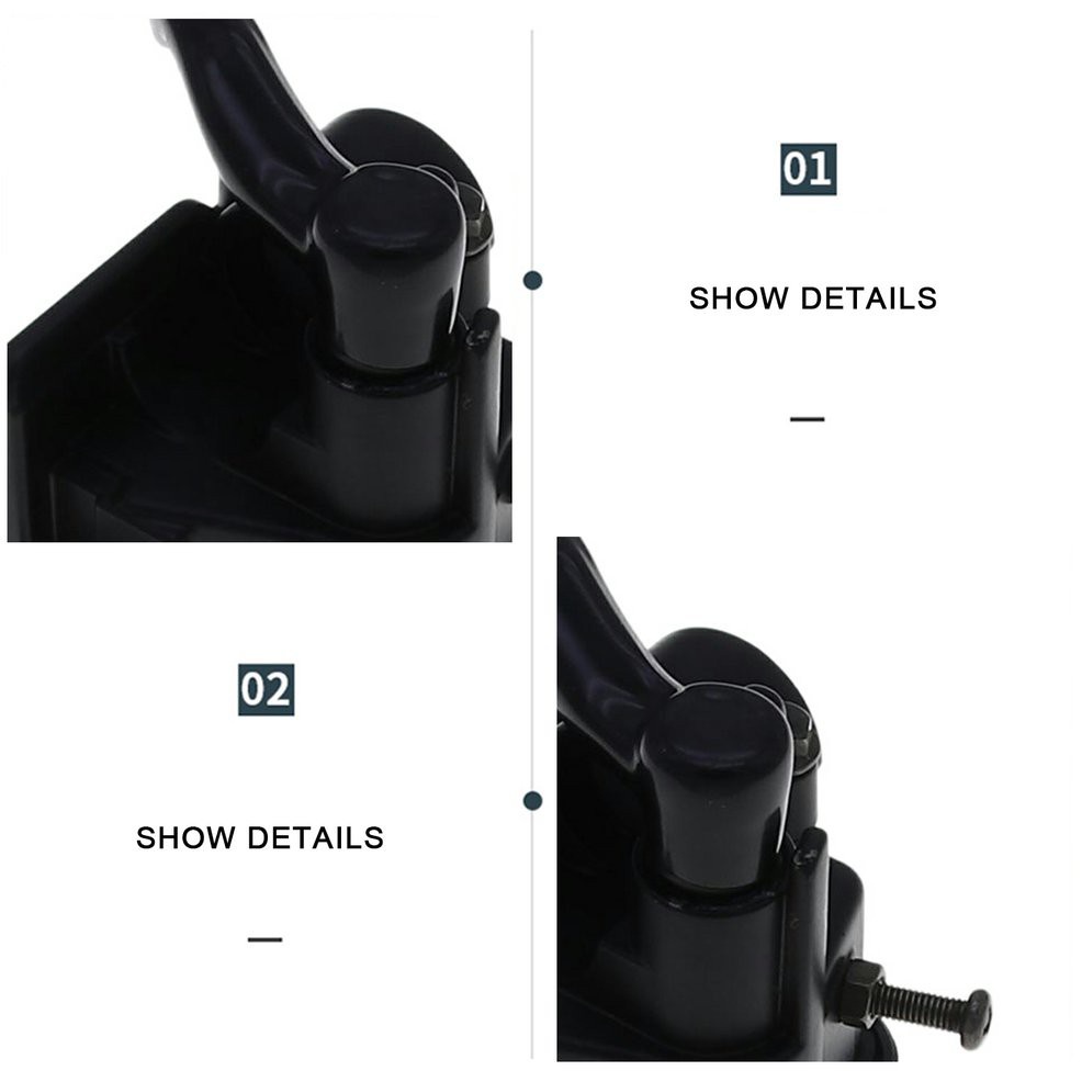 Nắp Đậy Bình Dầu Yfm 350 660 700 Màu Đen Ids 4 Bánh Xe Chuyên Dụng Cho Xe Mô Tô | BigBuy360 - bigbuy360.vn