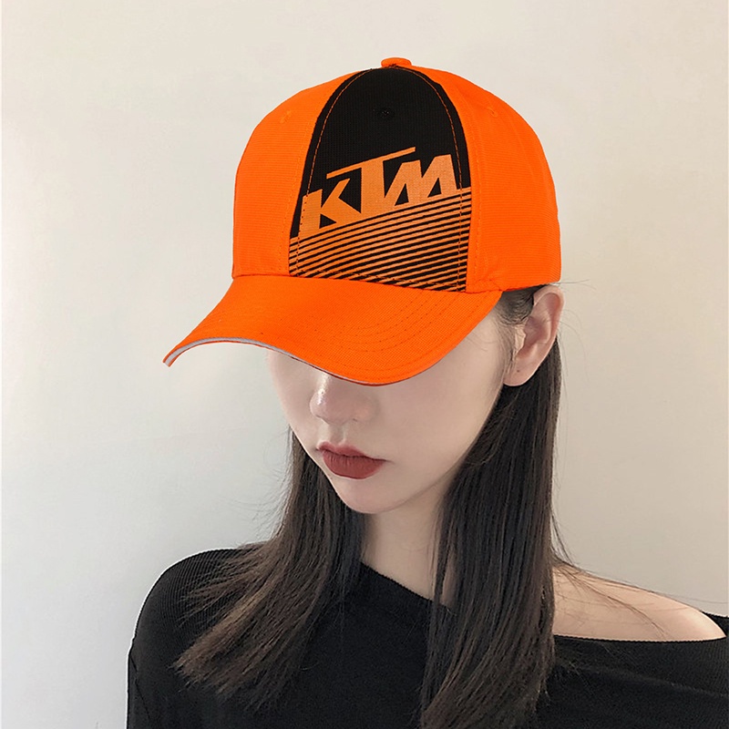 Mũ lưỡi trai thêu chữ KTM sành điệu
