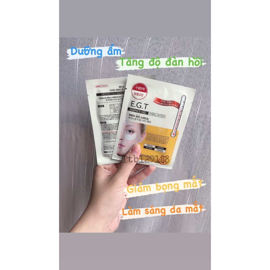 Combo 10 Miếng Mặt Nạ Mediheal Đủ Màu