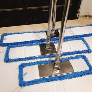 CÂY LAU NHÀ BỆ  INOX SAN HÔ 45CM-60CM-80CM HOMEEASY- CÓ TĂNG ĐƠ