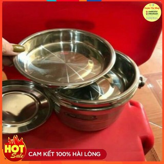 Cặp lồng inox 3 tầng cao cấp 1,4 lít