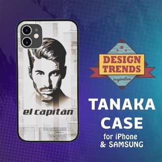 Ốp Lưng Silicon TANAKA Sergio Ramos Real Mandrid FC chống bẩn cho SAMSUNG & iPhone FOO20211904