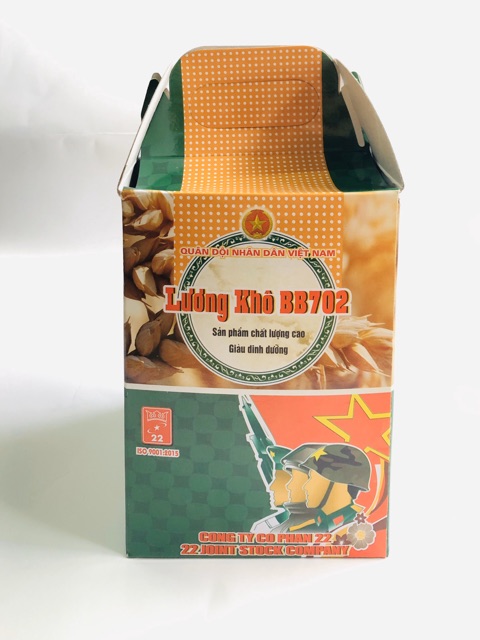 Lương Khô BB702 700g