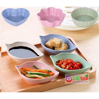 Bát lúa mạch mini hình Lá siêu cute ăn dặm kiểu Nhật