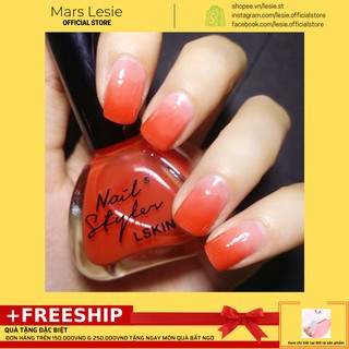 A40 Sơn Móng Tay Nail Styler A40 - Màu đỏ hoa hồng thạch jelly red rose - SHOP STORE