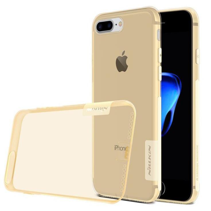 [BH 1 ĐỔI 1] Ốp lưng dẻo iPhone 7 Plus / iPhone 8 Plus Nillkin (Trong suốt) - Hàng chính hãng