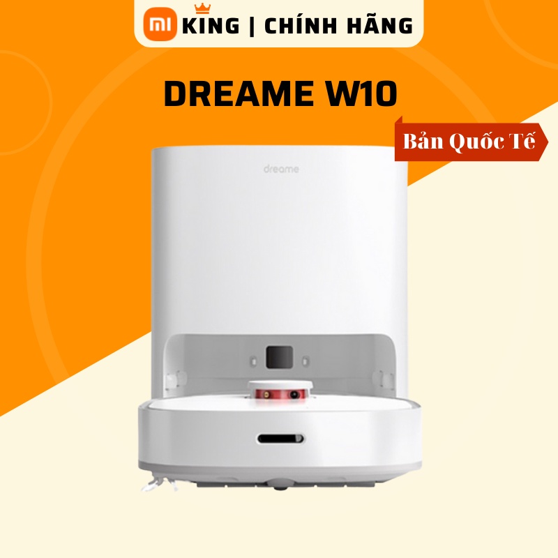 Robot Hút Bụi Lau Nhà Thông Minh Dreame Bot W10 - Bản Quốc Tế - BH 12 tháng