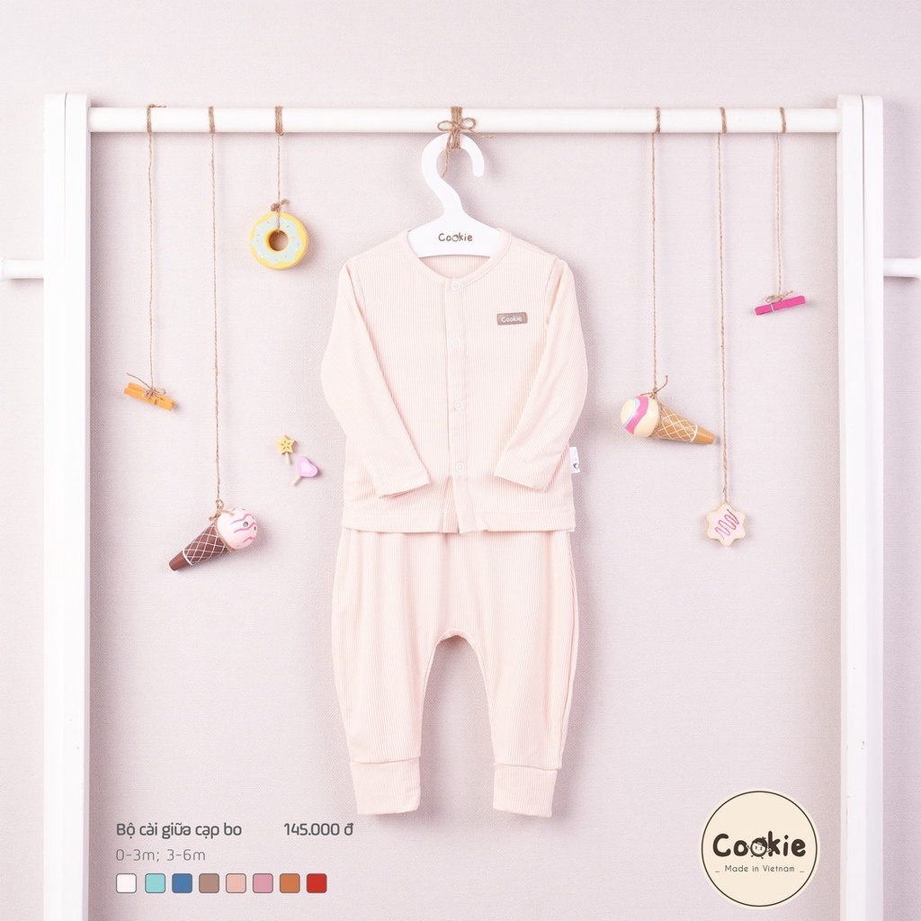 🍒🍒BỘ ĐỒ RỜI LƯNG CAO CHẤT GÂN TẮM SIÊU MỀM COOKIES🍒🍒 MOM'S MÍA