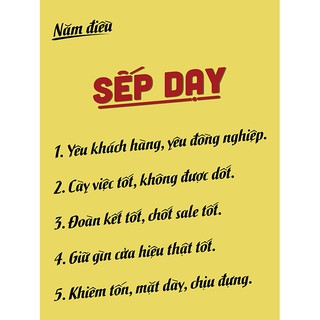 Tranh Treo tường VTC slogan Động Lực CANVAS-TYPO-13 KT 45 x 60 cm