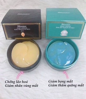 Mặt nạ mắt JM Solution