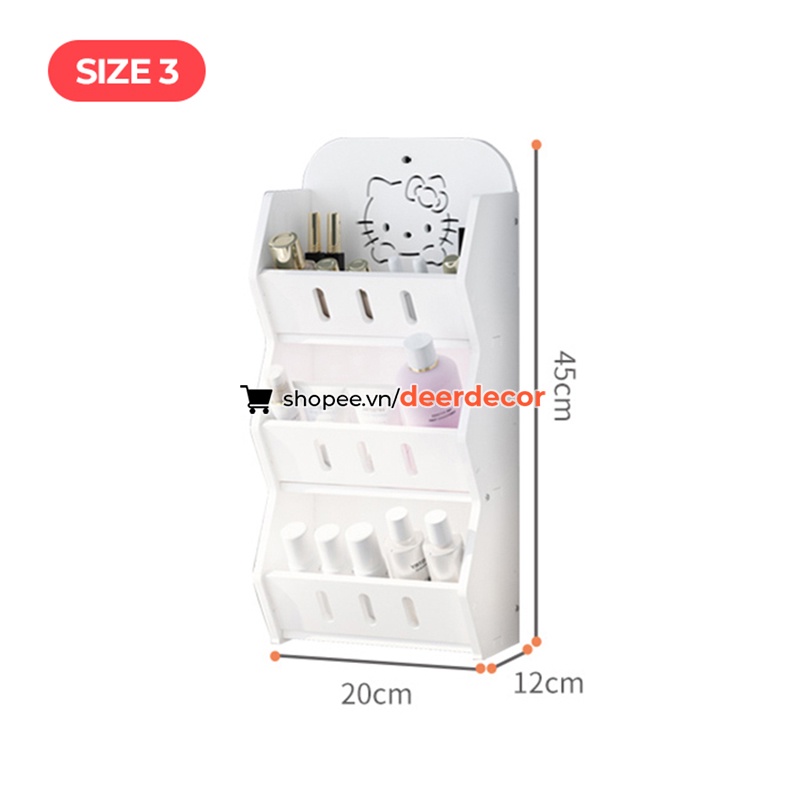 Kệ Treo Tường Phòng Tắm, Sắp Xếp Phòng Tắm Gọn Gàng - DEER DECOR