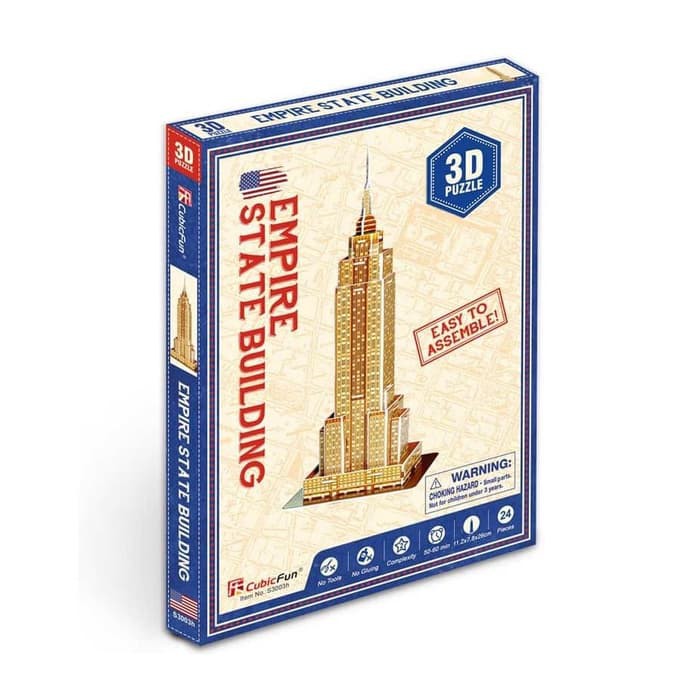 Đồ Chơi Xếp Hình 3d Hình Tòa Nhà Empire State